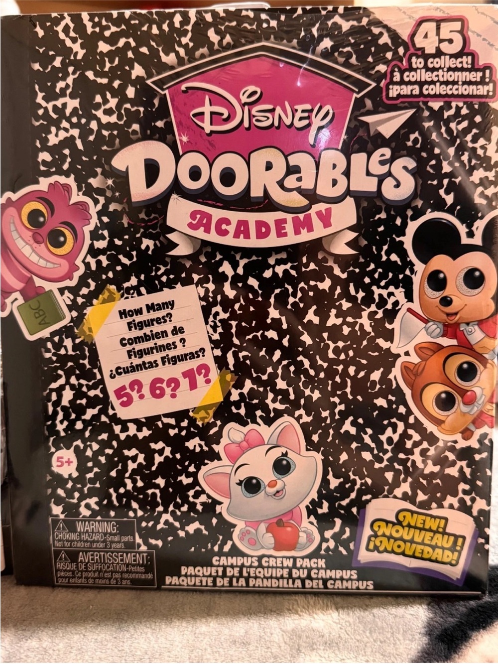 Disney Doorables Academy Multipeek 5,6,7 Box